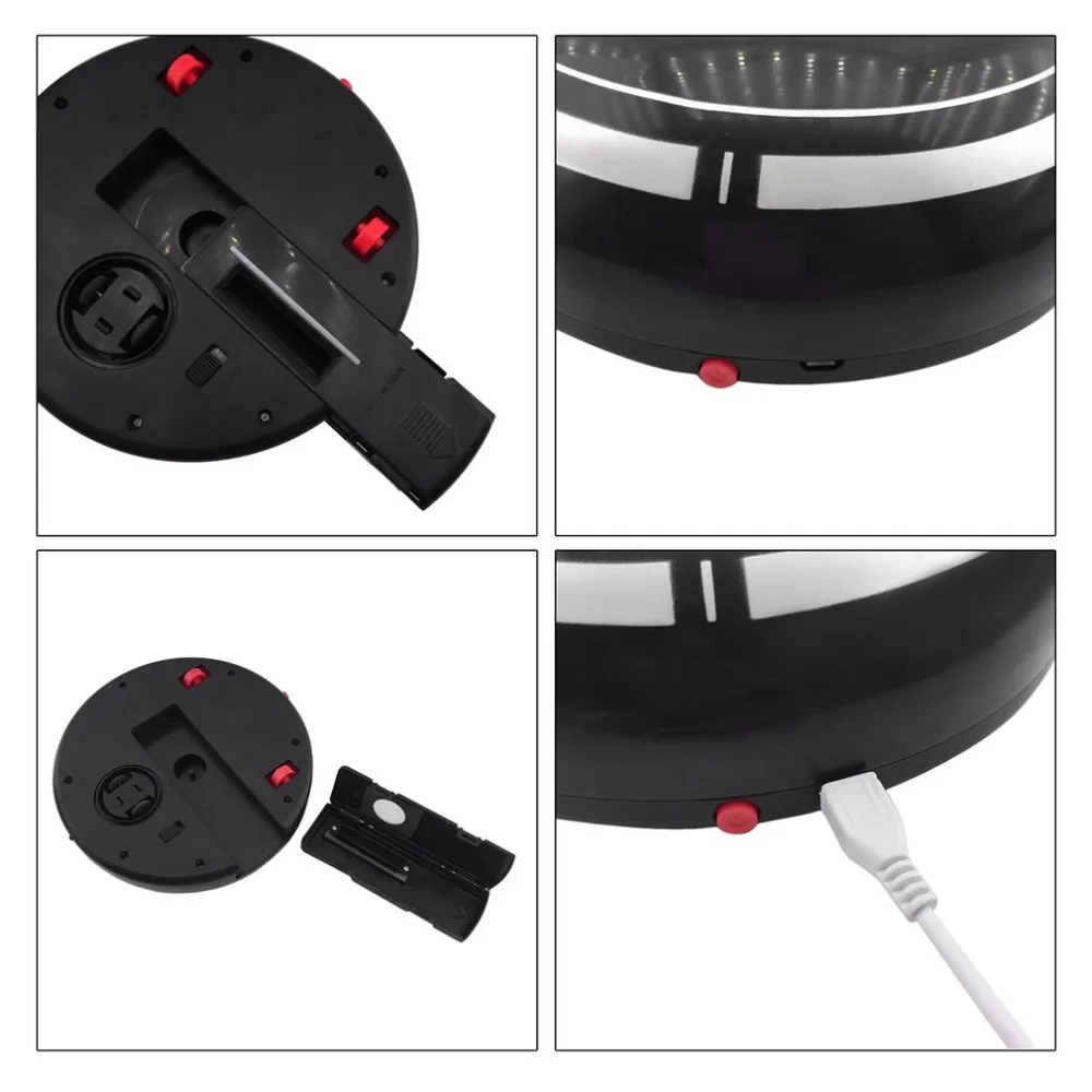 Automatically Intelligent Electric Wireless Multi-directional Round Sweeping Robot Vacuum Cleaner For Home Household