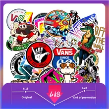 100pcs Stickers 6-10CM DIY Cartoon Waterproof PVC Children Mixed Cartoon Toy Stickers for Skate Car Styling Bike Motorcycle Kids 100pcs Stickers 6-10CM DIY Cartoon Waterproof PVC Children Mixed Cartoon Toy Stickers for Skate Car Styling Bike Motorcycle Kids