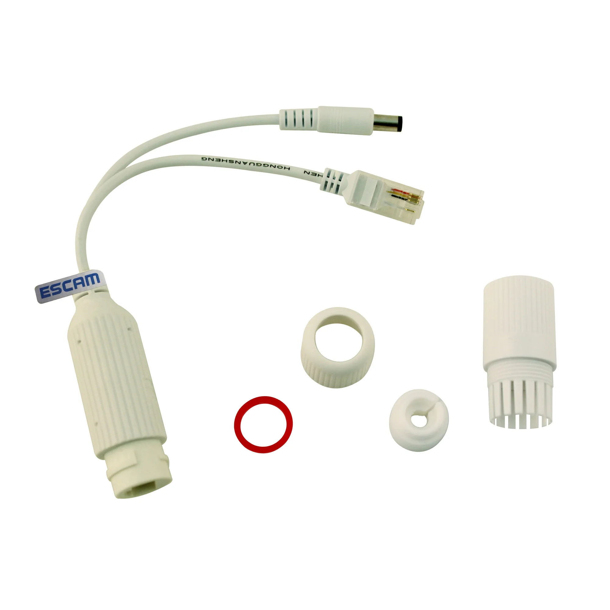 POE S2 10/100M кабель-разветвитель HDMI POE коммутатор IEEE802.3af и IEEE802.3at POE коммутатор для ip-камер питание через Ethernet