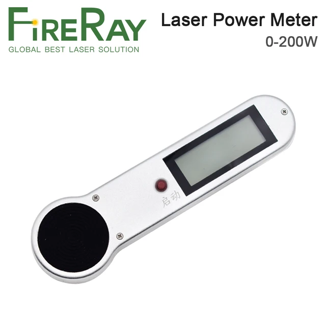 $237.51 FireRay Handheld CO2 Laser Tube Power Meter 0-200W HLP-200 For Laser Engraving and Cutting Machine