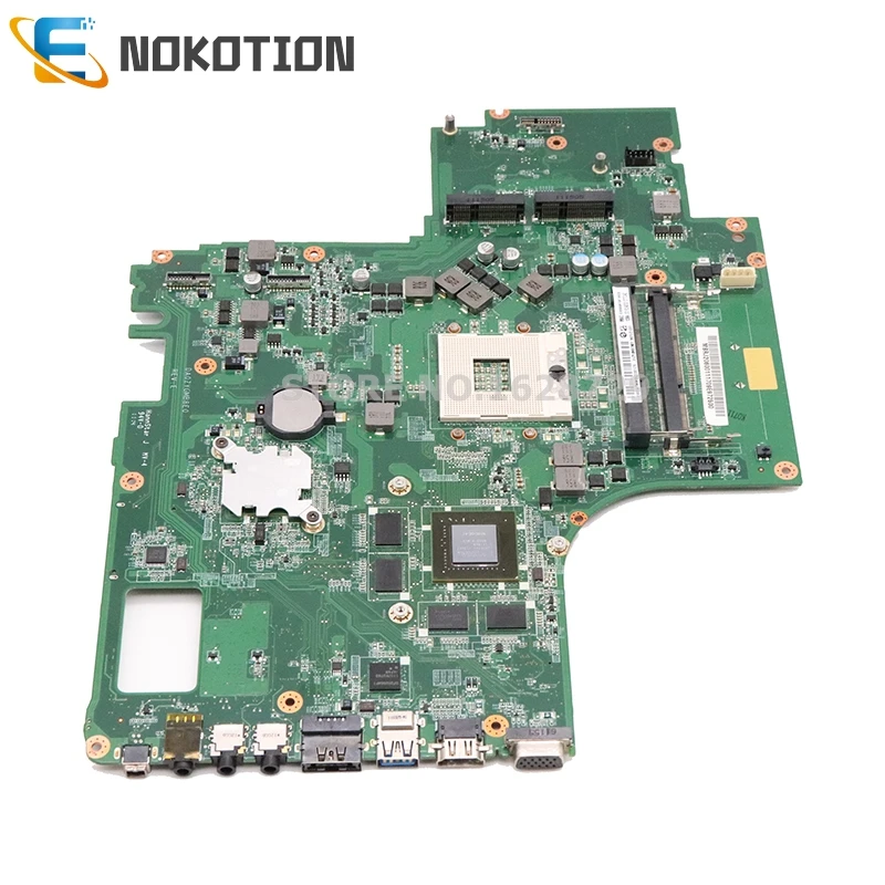 NOKOTION MBRJ206001 MB. RJ206.001 для acer aspire 8951 8951G материнская плата ноутбука DA0ZYGMB8E0 HM65 DDR3 GT555M графика