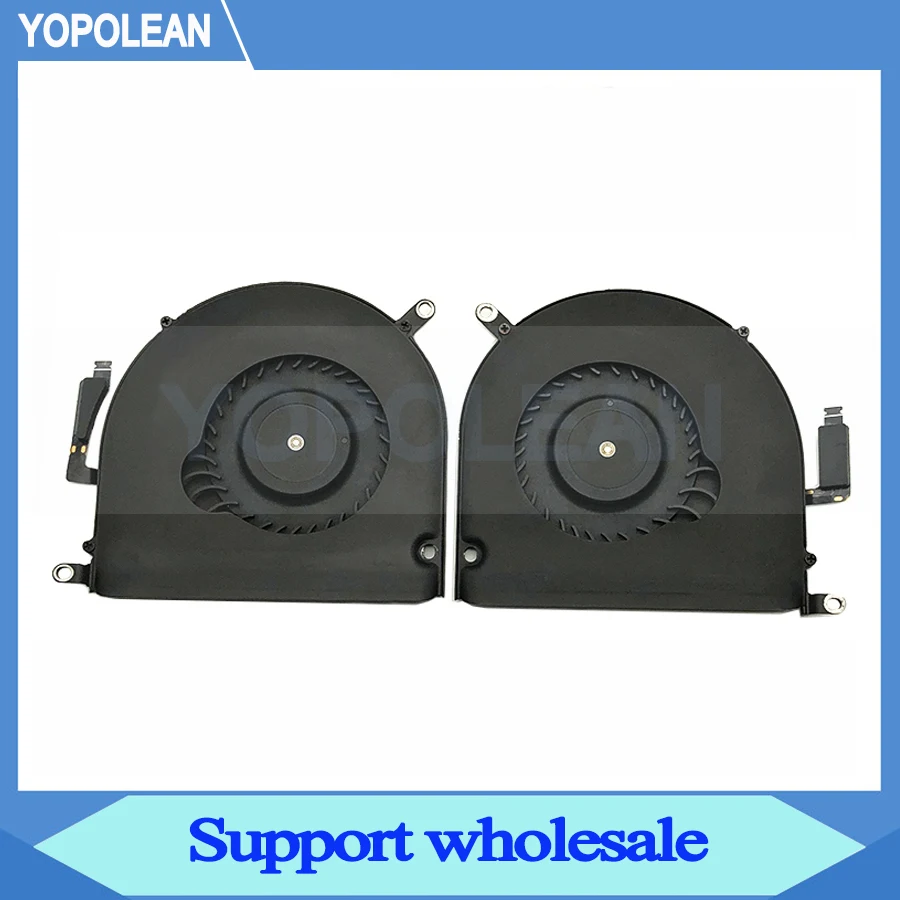 

Full Test Original Left Right CPU Cooling Fan For MacBook Pro Retina 15" A1398 Mid 2012 Early 2013 Years