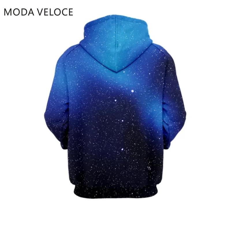 MODAVELOCE/Крутая толстовка с капюшоном из полиэстера и шерсти; мужская толстовка с капюшоном в стиле аниме на Хэллоуин; хлопковая толстовка