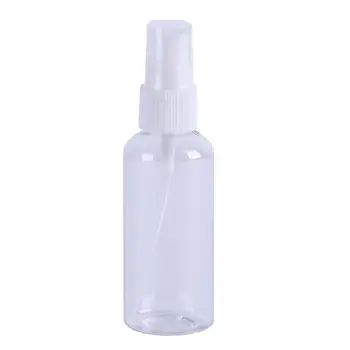 

30/50/60ml Transparent Empty Spray Bottles Plastic Mini Refillable Container Non-toxic Travel Empty Cosmetic Containers Bottles