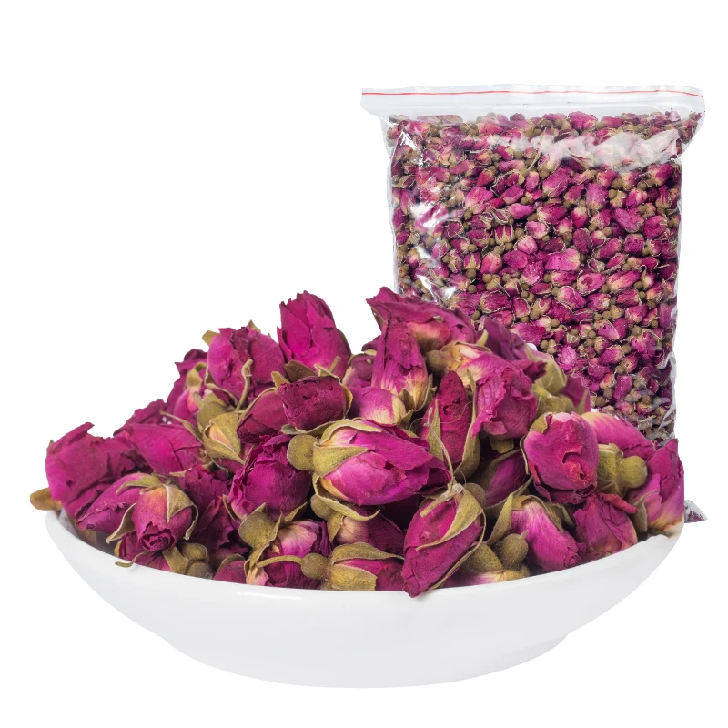 Flower Tea Rose Pingyin Bud Dry-brewed Beauty and 100g | Дом и сад