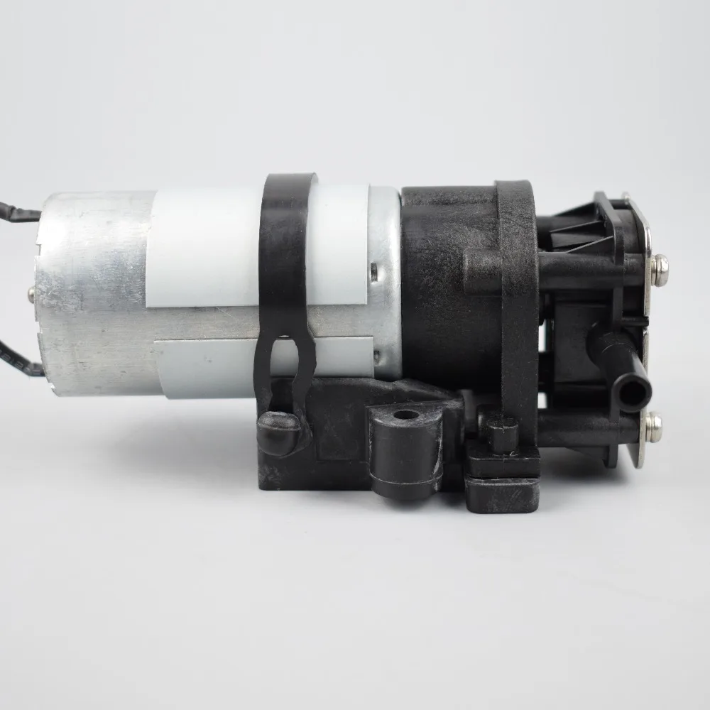 Organic solvent gear pump 12V 24V 1-3L/min high temperature resistant 0-100C degree water pump