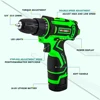 YIKODA 16.8V Electric Screwdriver Lithium Battery Power Driver DC Mini Cordless Drill Two Speed DIY 3/8-Inch Hand Held Tools ► Photo 2/6