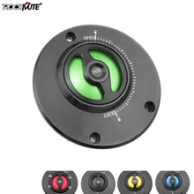 Push to Lock Keyless Fuel Tank Cap For Kawasaki ER-6N Z1000 Z1000SX Ninja 1000 Z750 Z750R Z800 Motorcycle Gas Fuel Petrol Cover