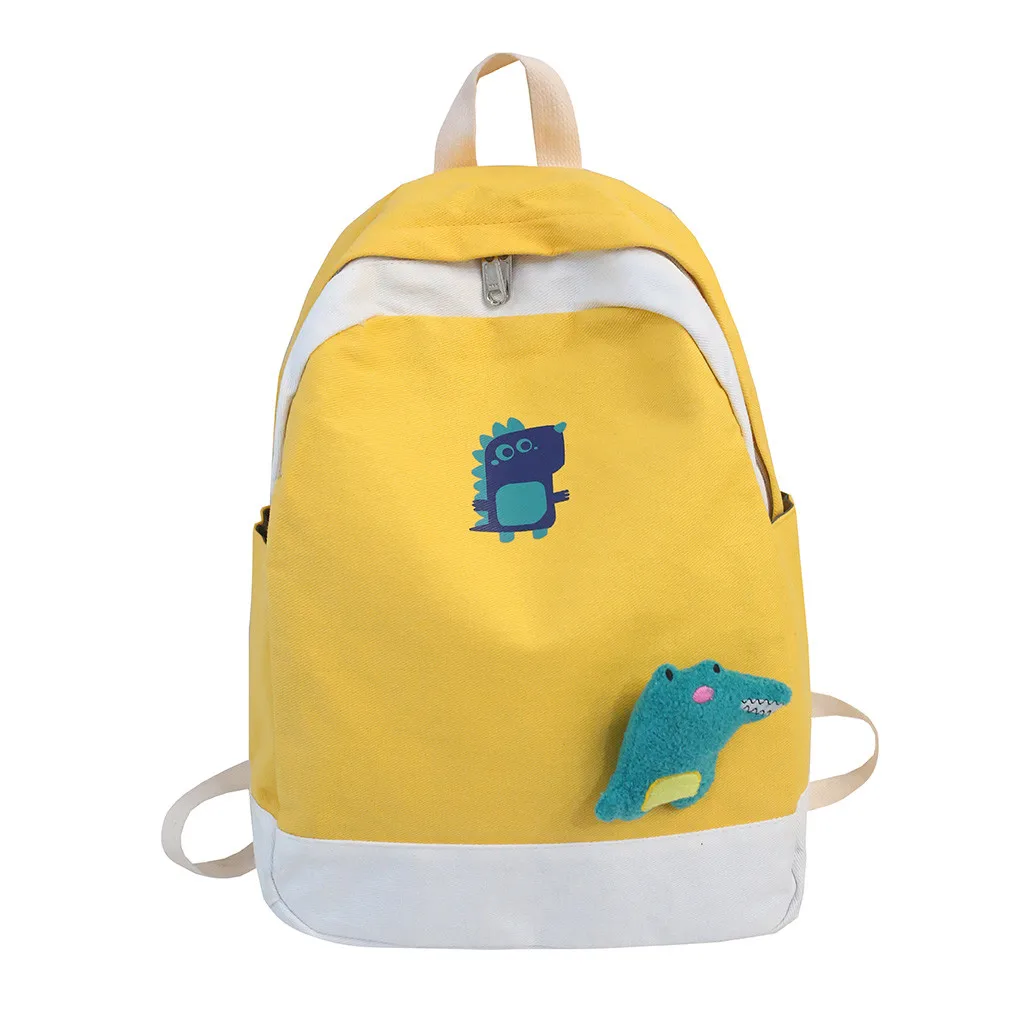 Xiniu вышивка женский рюкзак милые школьные рюкзаки для девочек подростков женский нейлоновый водонепроницаемый рюкзак Mochilas# N35 - Цвет: K