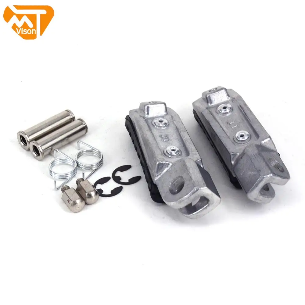 Передние Подножки для KAWASAKI ZRX400 ZRX1100 ZRX1200 ZXR 400 1100 1200 Z1000 Z750 03 04 05 06 Z 750 1000|front foot pegs|foot