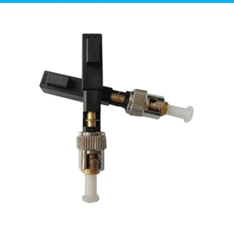10 шт. ftth ST UPC оптоволоконный соединитель quick Cold SM CCTC ferrule IL