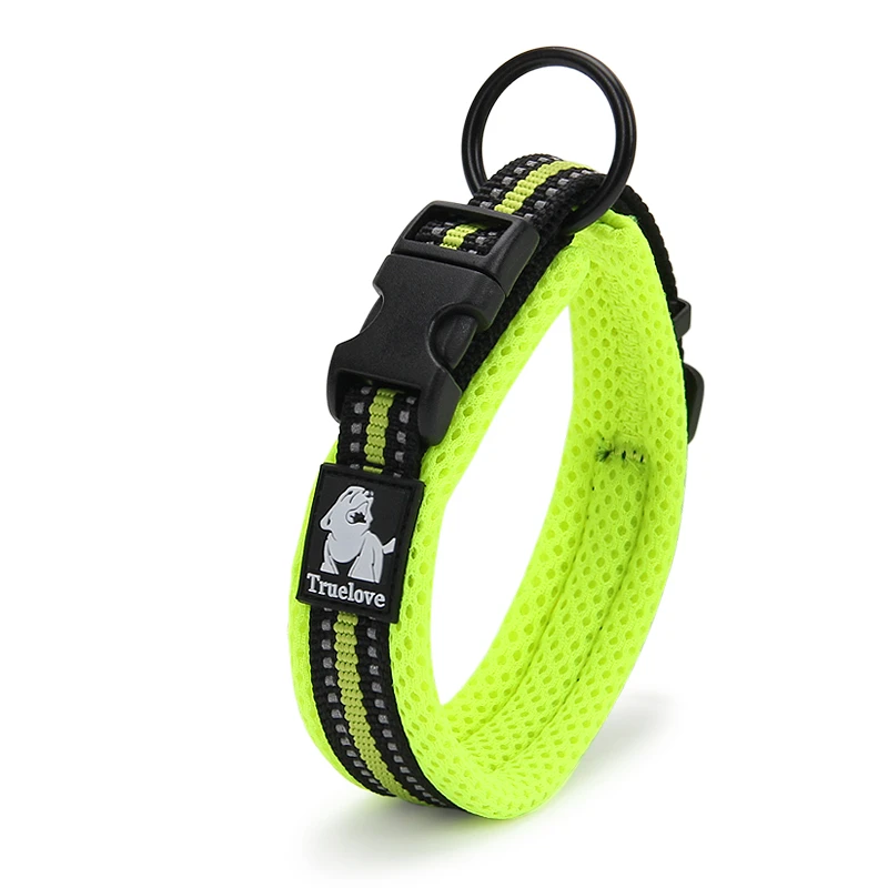 

Collar for Dogs Small Large Pet Supplies Anti-stroke Collar Adjustable Dogs Harness Breathable Reflective Dog Accessories