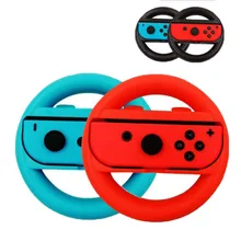 

New Joycon Game Steering Racing Handle Steer Wheel Holder Mount for Nintendo Switch Oled /NS Joy-Con Controller Hand Grip
