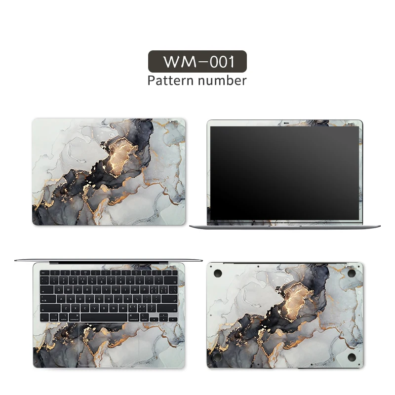 AL120 - 17 pouces - Autocollant universel pour ordinateur portable