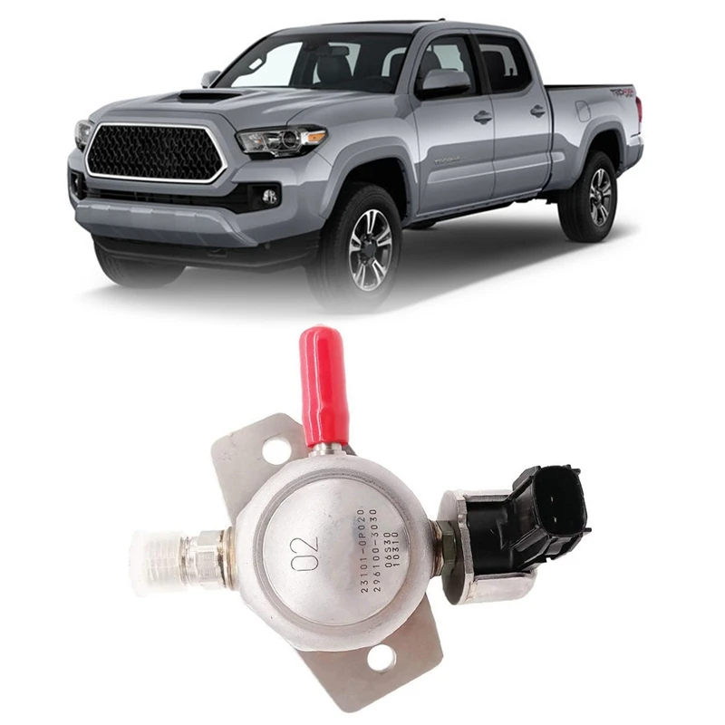 Tacoma Fuel Pump Recall Update