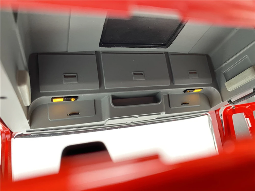 Корпус кузова радиоуправляемого грузовика модифицированные аксессуары для