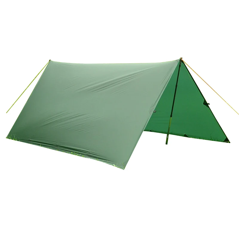 3F ul Gear 510g 3*3 метра 15d нейлоновое силиконовое покрытие высокое качество палатка для