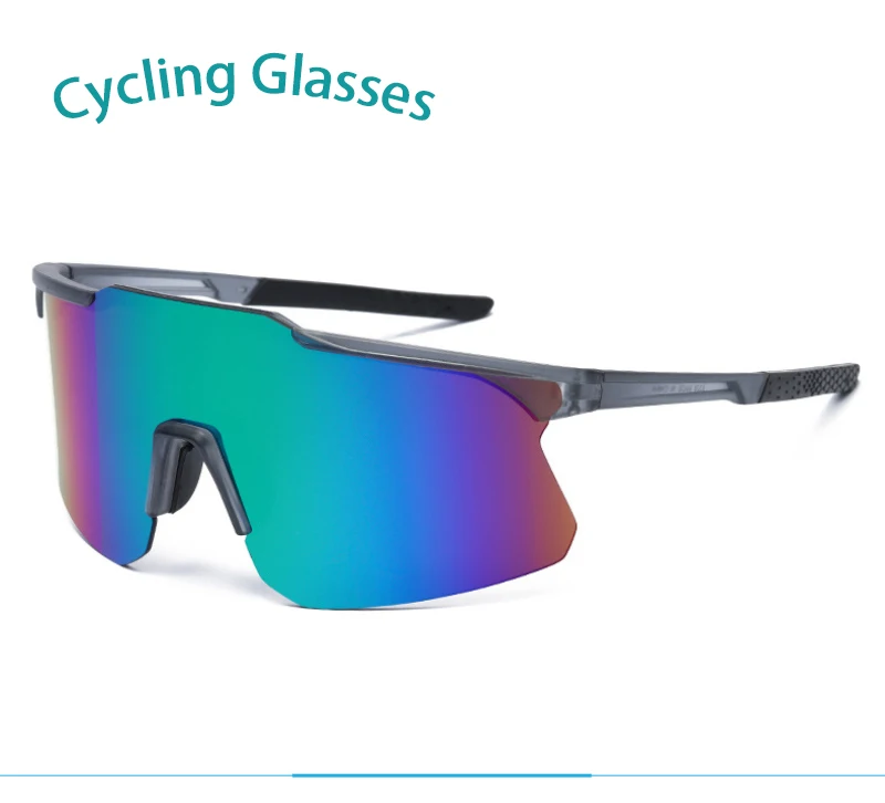 2021 Men's Sunglasses Outdoor Women's Cycling Glasses Sport Eyewear MTB