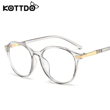 

KOTTDO Blue Light Glasses Computer Glasses Gaming Glasses Uv400 Goggles Transparent Frame Female Anti Blue Ray