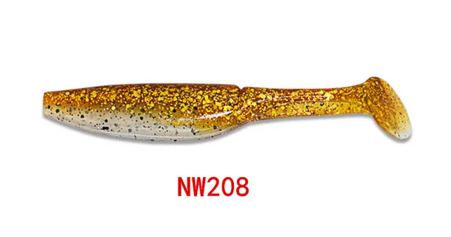 NW208 NOEBY искусственная Мягкая приманка 7 см 10 см 12,5 см 15 см мягкие рыболовные приманки Iscas Artificiais Leurre De Peche морской воблер рыболовные снасти - Цвет: NW208