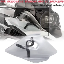 Déflecteur de clignotant supérieur de moto, pare brise adapté à BMW R1250 GS LC ADV toute année R1200 GS LC (2013 – 2019) 