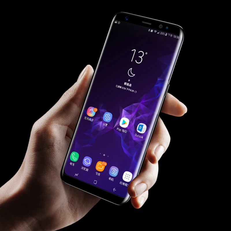 20D изогнутое полное покрытие защитное закаленное стекло для samsung S10 S8 S9 Plus Note 8 9 10+ 10+ Защитная пленка для экрана для S 8