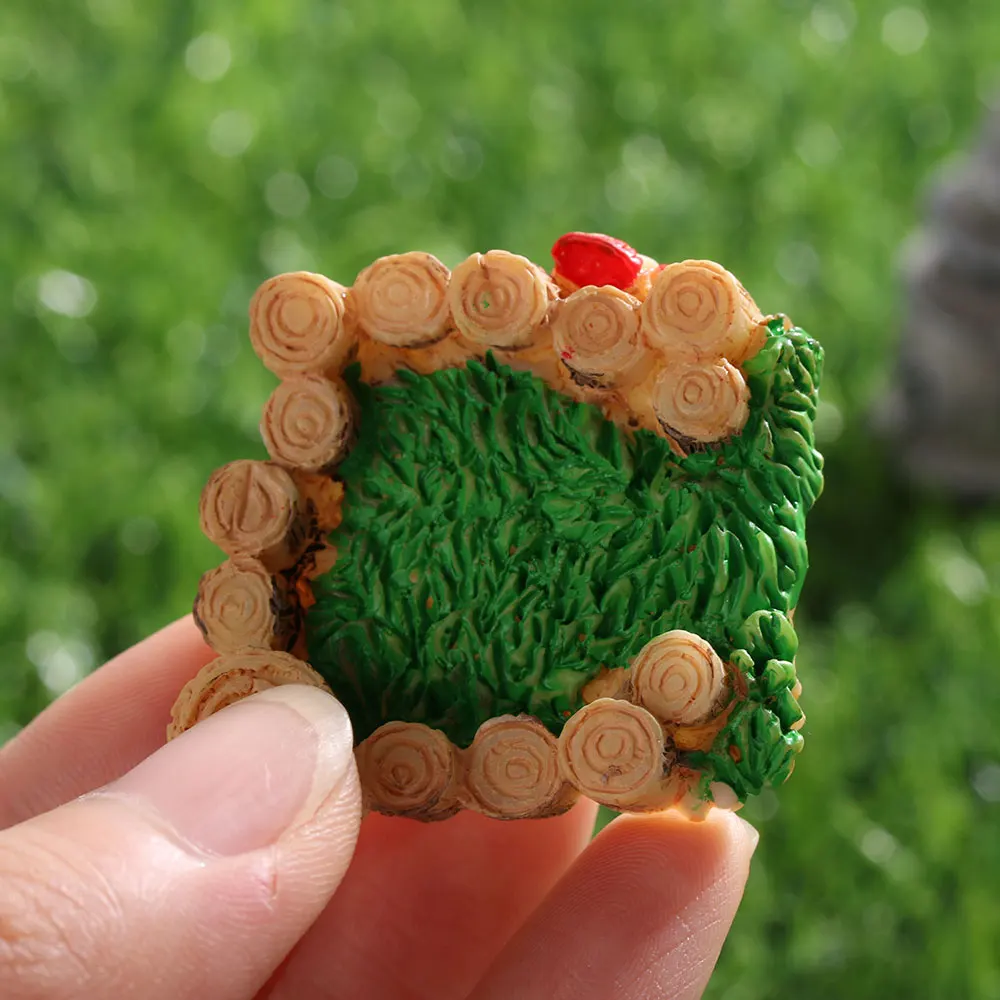 Miniature Figurines,Fairy Garden Decoration Micro Landscapes DIY Resin Craft Accessories