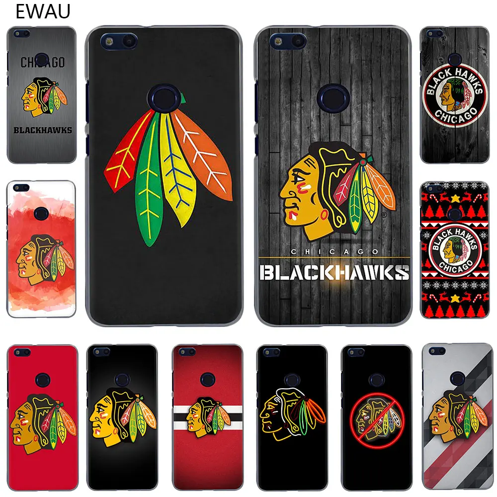 

EWAU Chicago Blackhawks Hard Phone Case for Huawei Honor view 20 Play 6A 6C 7A 7C 7X 8C 8X 9X 8 9 10 Lite pro