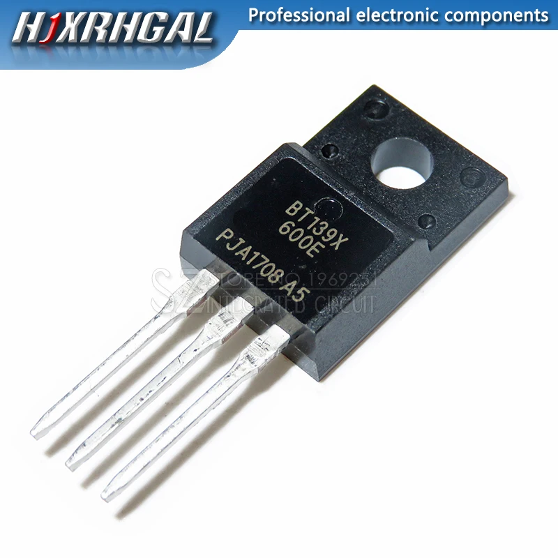 1 шт./лот BT139X-600E BT139 TO-220F triac | Электронные компоненты и принадлежности