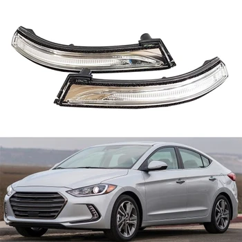 

Turn Signal Side Mirror Repeater Lamp for Hyundai Elantra AD 2016-2018 Outside Side Mirror Lamp 87614F2000 87624F2000