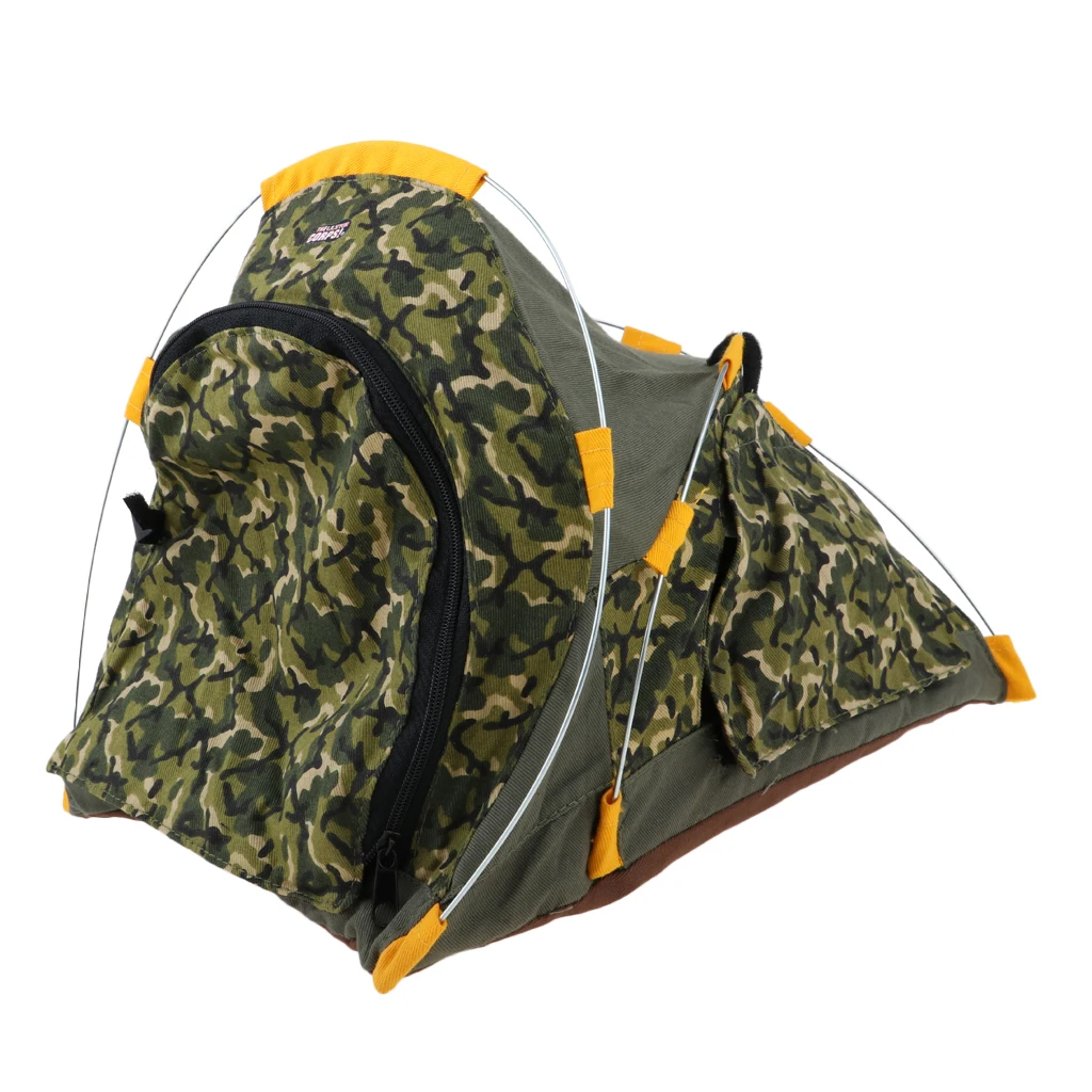 Fashion Dolls Outdoor Camping Tents Camouflage Tent For 1:6 Soldier Doll Toy