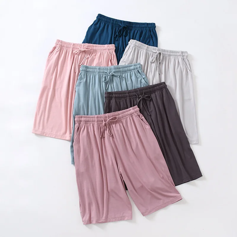Modal Ladies Pajamas Pants Summer Nightwear Nighty Trousers Sleepwear Pyjama Bottoms Women Lounge Pant Plus Size M-XXL_ecoleips.com