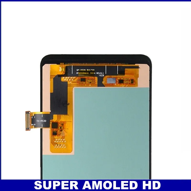 Протестированный AMOLED ЖК-дисплей для samsung Galaxy A8 A530F A530DS ЖК-дисплей кодирующий преобразователь сенсорного экрана в сборе