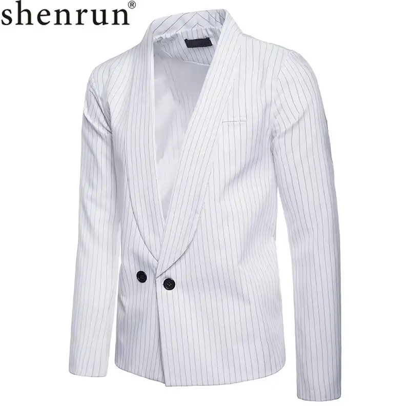 winter white jacket blazer