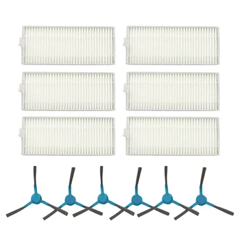 

Hepa Filters Side Brush Replacement for Cecotec Conga Series 4090 Vacuum Cleaner Parts