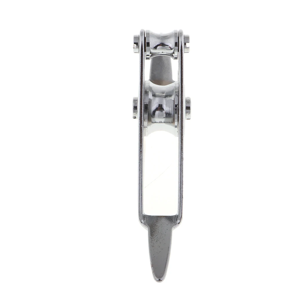 Heavy Duty Double Roller Fishing Rod Guides for Rod Making Trolling Fishing Rod Tools 3 Sizes Fishing Accessories Tackles