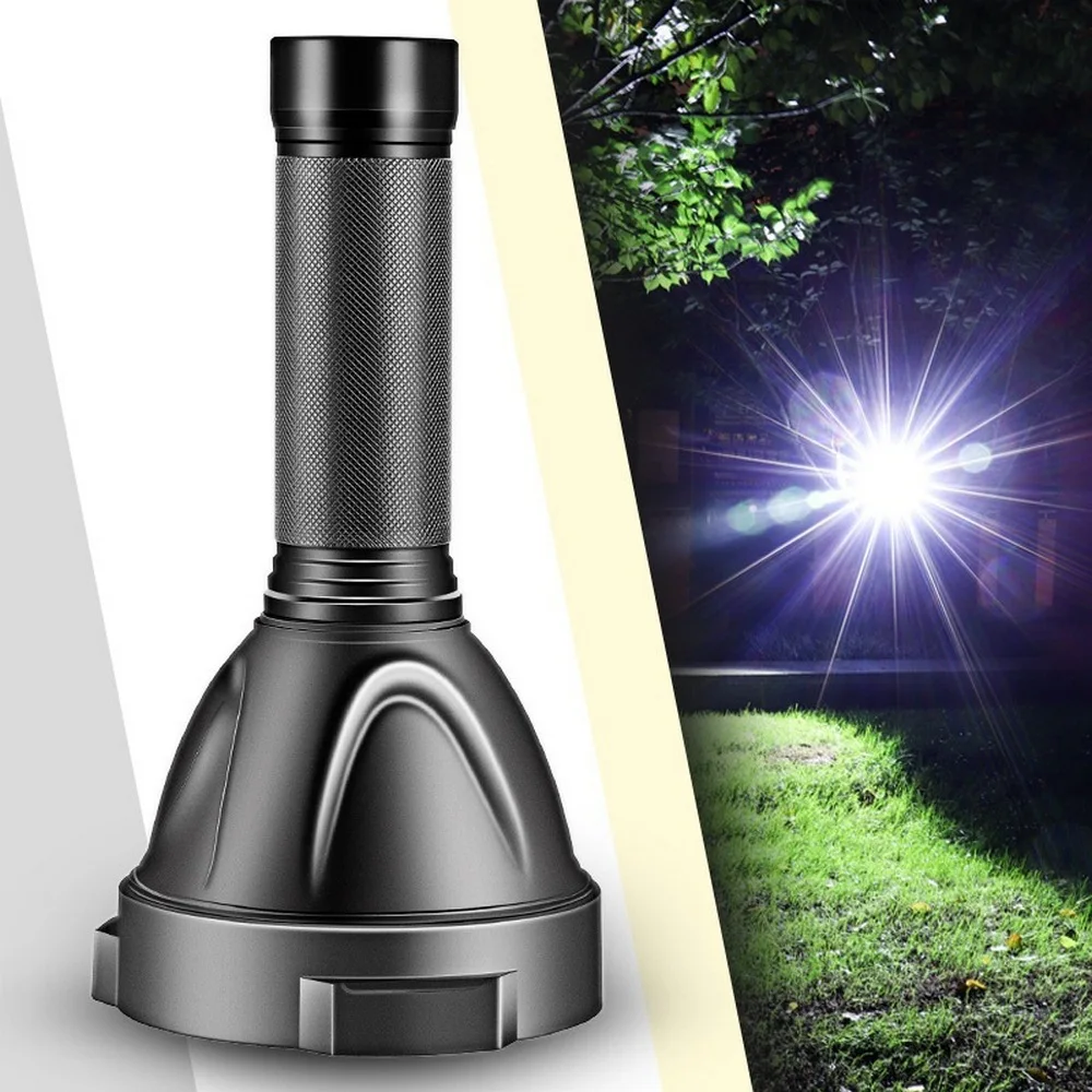 

Powerful LED Flashlight XML-P70 Outdoor Light Torch USB Rechargeable 5000mAh Camping Searching Lamp Super Bright Lantern