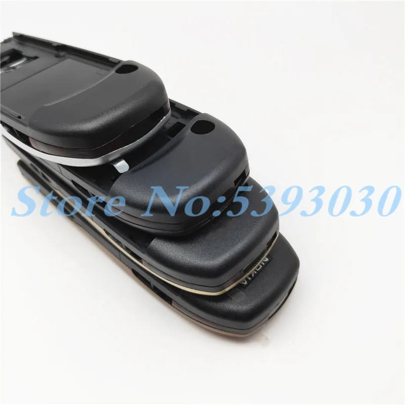 10 шт. для Nokia 6310, чехол, корпус 6310i, Батарейная дверь, средняя рамка, передняя рамка, сменная часть, без клавиатуры телефона, клавиатура+ логотип