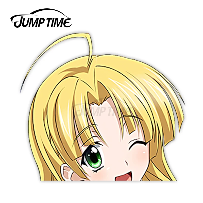 Аниме время прыжков старшая школа DxD Азия серебро 50 7 8 бампер оконный шлем