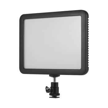 

Wy-160C Led Video Light Panel Photography Fill-In Lamp 3300K-5600K Adjustable Color Temperature Dimmable with Lcd Display for Ca