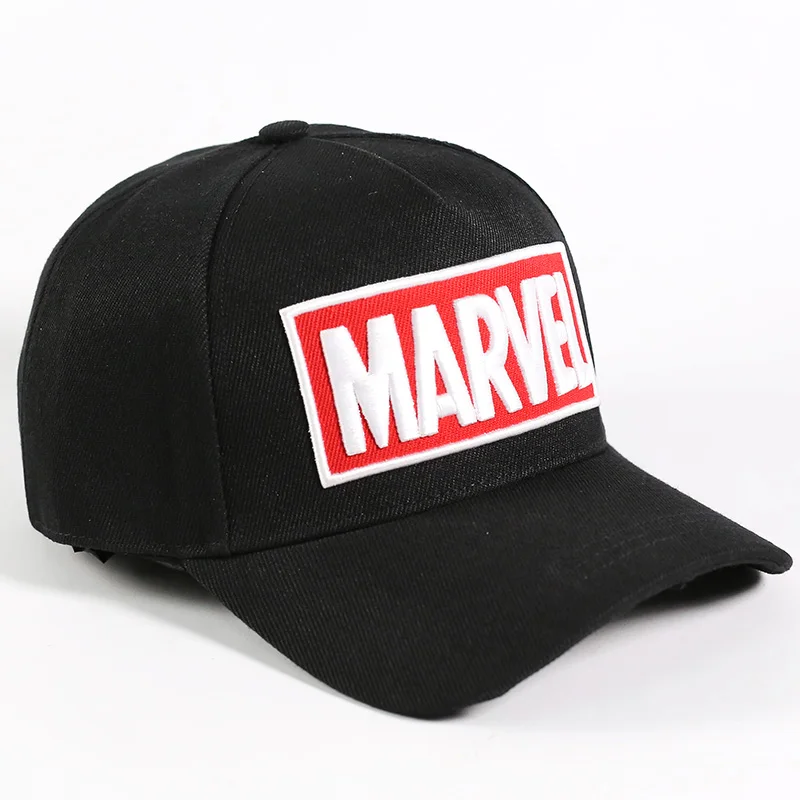 Бейсбольная кепка супергероя Marvel Бейсболка унисекс хлопковые регулируемые хип-хоп шапки Мстители s