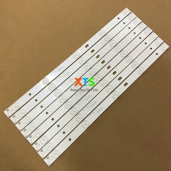 

100%NEW 120pieces LED Backlight Strip for 400S8606X8-A0035 E34036 40S-4-10 1.00.1.388015S01R V1 94V-O DY-01 388mm good quality
