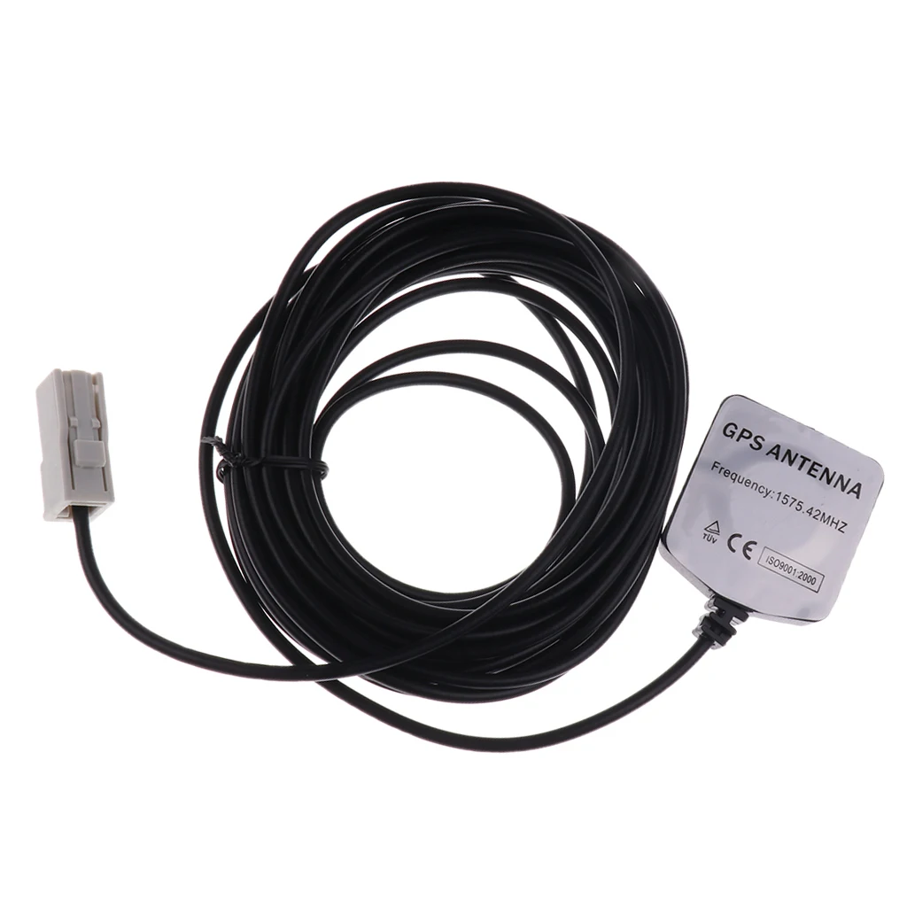 Автомобильный 16Ft 28dB LNA 1575,42 MHz GT5 gps активная антенна антенный кабель