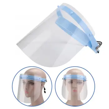 

Motorcycle Face Mask 10pcs Dental Face Shield Waterproof Antifog Protective Face Cover with Frame windproof mask