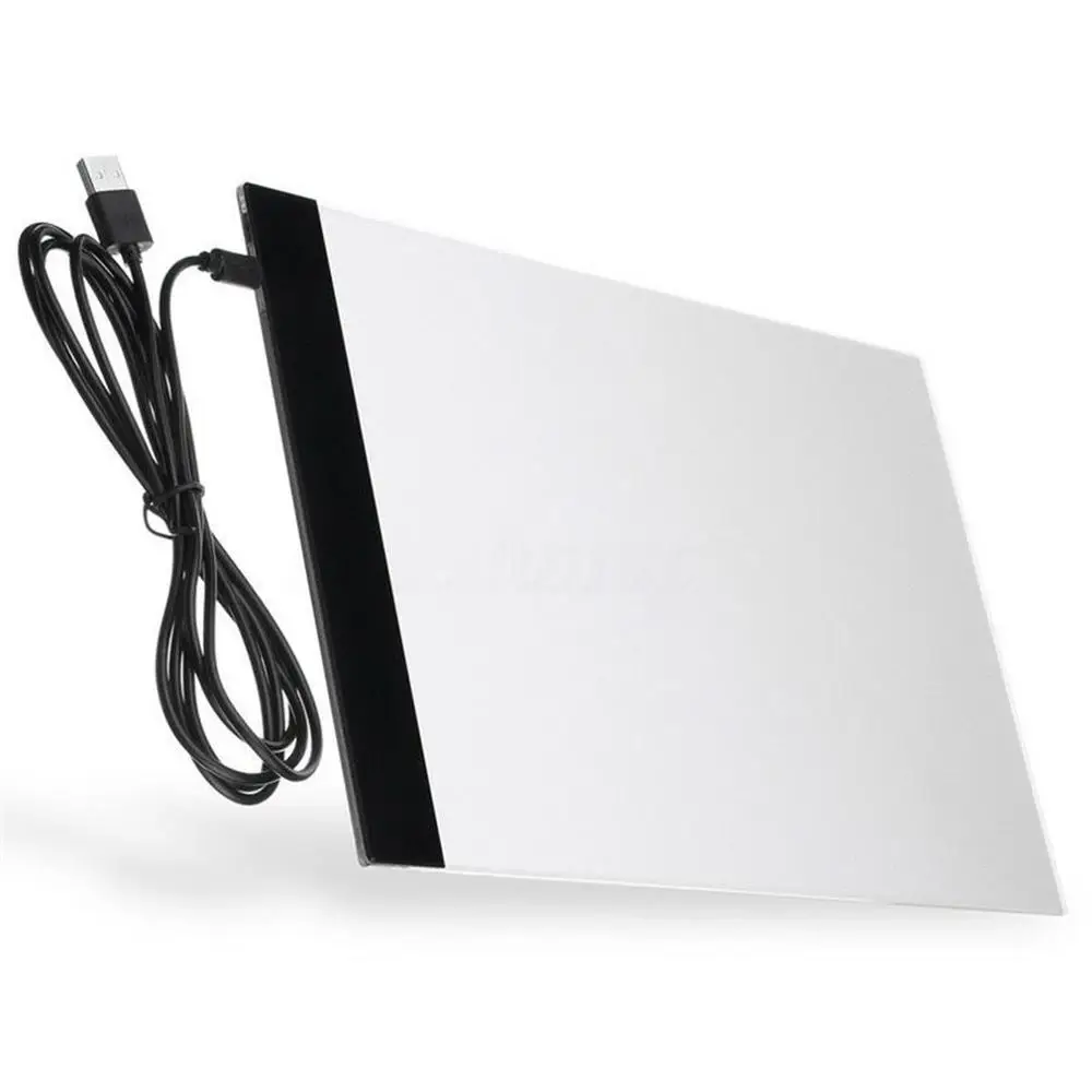 

A3/A4 Stepless Copy Board LED Light Writing Desk Calligraphy Drawing Board Stencil Artist Drawing Lightbox Pad Board