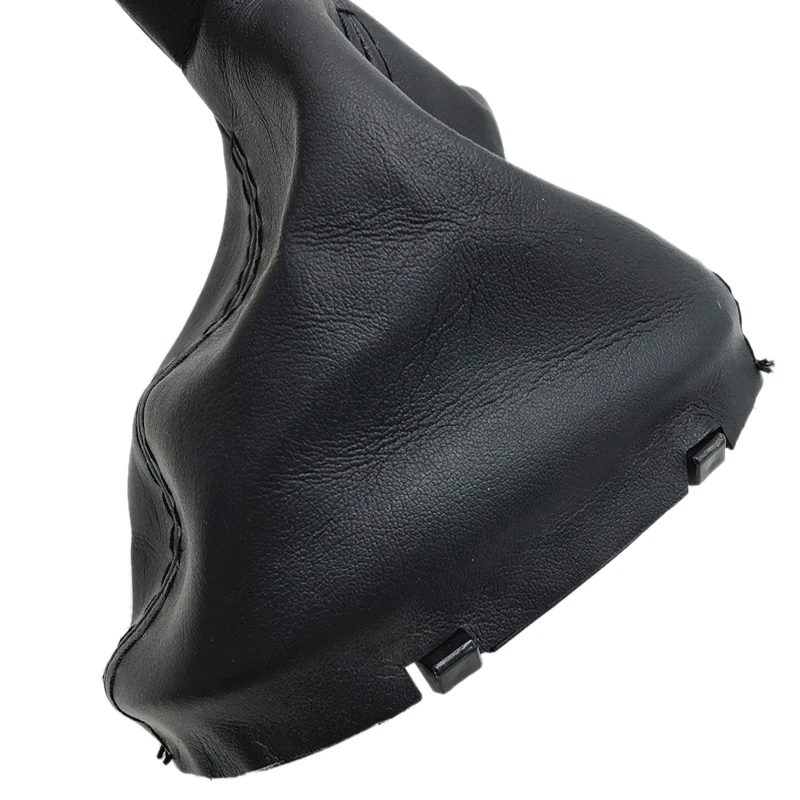 6 Speed Gear Shift Knob Leather Cover Case for Mercedes-Benz C Class W203 S203