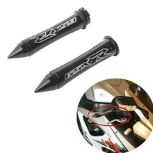 Универсальный 7/" 22 мм ручки для Suzuki GSXR600/750/1000 Hayabusa GSXR1300 черный