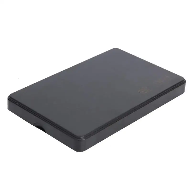 2,5 дюймовый HDD SSD чехол Sata к USB 3,0 2,0 адаптер бесплатно 5 6 Гбит/с коробка жесткий диск вспомогательное устройство 2 ТБ HDD диск для Windows Mac OS