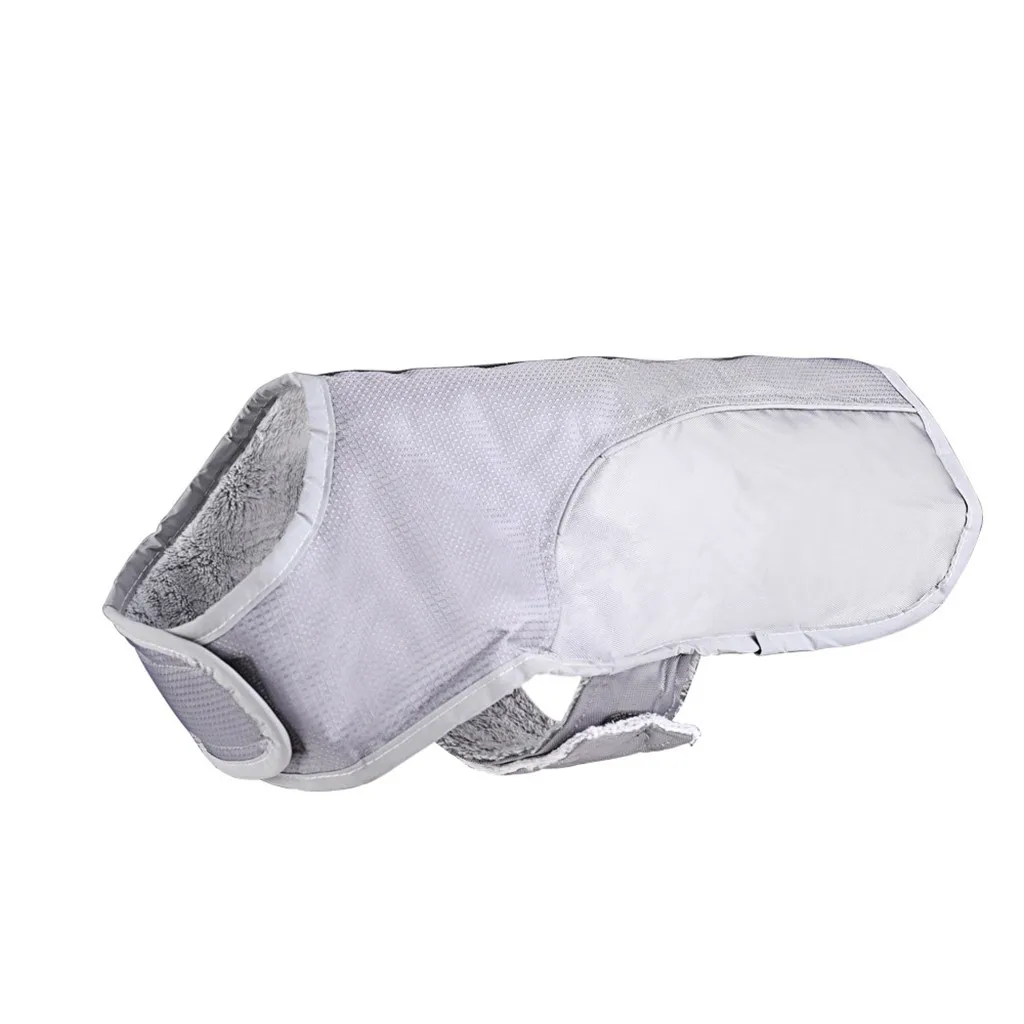 Transer ropa perro polar Светоотражающая Водонепроницаемая собачья куртка для питомца зимнее теплое пальто для маленьких средних и больших собак