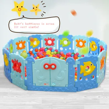 

Baby Playpens Children's Game Crawling Pads Toddler Fencing Animal cartoon Safety Fence Baby Home Interior